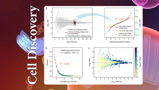 邵振研究组开发新的定量蛋白质组数据差异分析计算模型